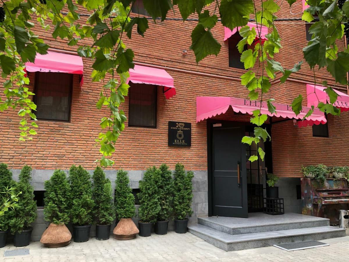 Elle Boutique Hotel Τυφλίδα Εξωτερικό φωτογραφία