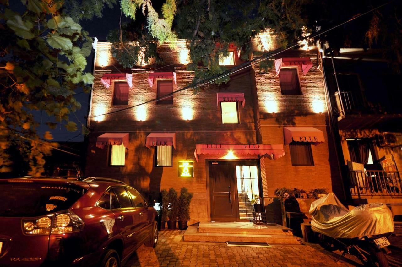 Elle Boutique Hotel Τυφλίδα Εξωτερικό φωτογραφία